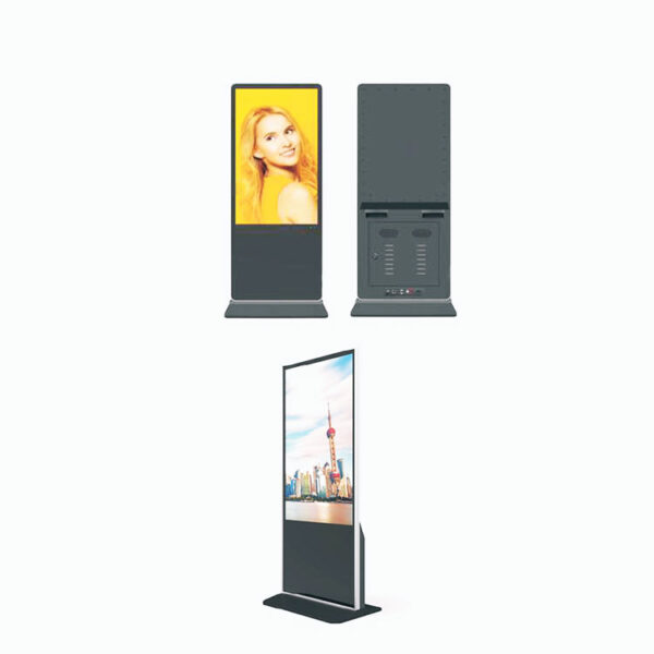 Vertical Floor Digital Signage Standy