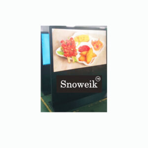 Horizontal Display Signage