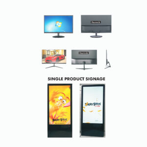 Wall Mount Signage