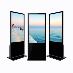 Digital Standee 70″, I-Shape